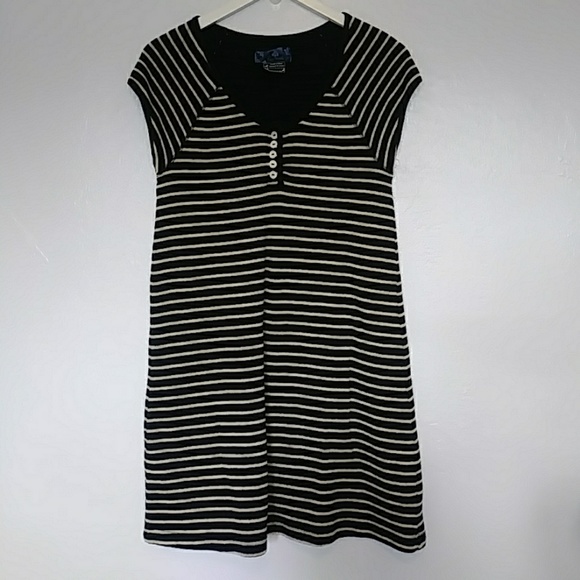 Free People Dresses & Skirts - Free people stripped wool blend dress